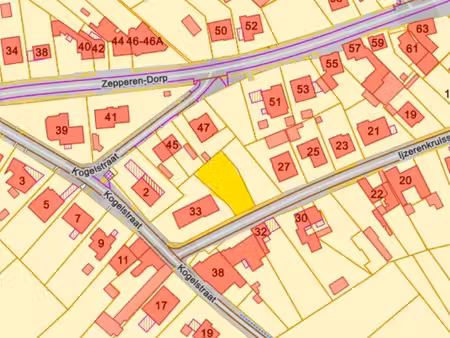 terrain à vendre à zepperen € 109.000 (lm8o0) - elimmo | zimmo