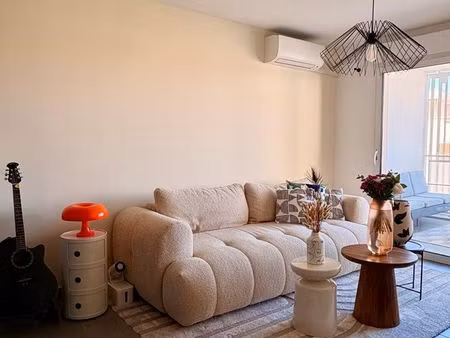 appartement t3 récent avec grande terrasse et box – bonneveine  marseille