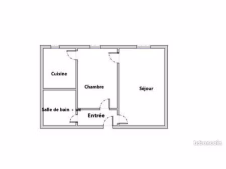 appartement 2 pièces paris