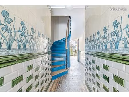 2 pièces lumineux à rénover