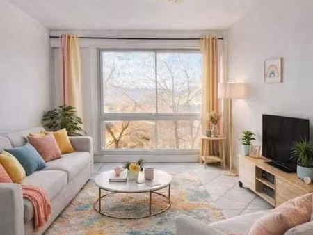 appartement 2 pièces 44 m²