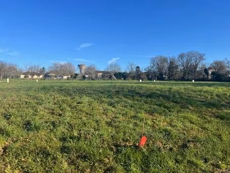 terrain constructible à vendre