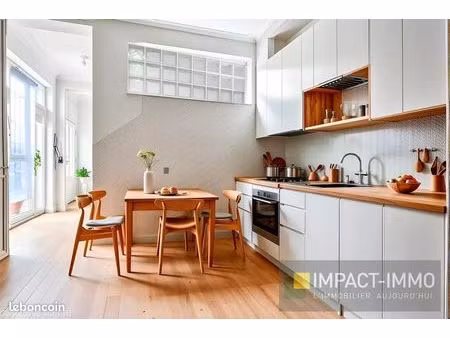 appartement 2 pièces 21 m²