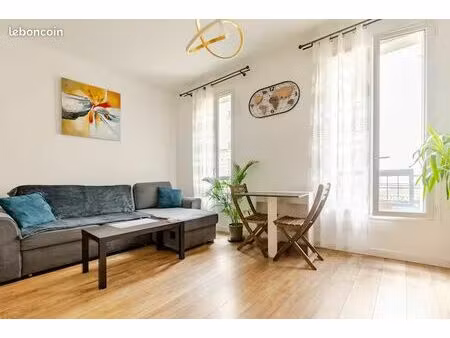 appartement 2 pièces 36 m² laumière paris19