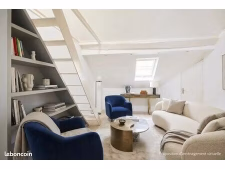 duplex 2 pièces 26 m²