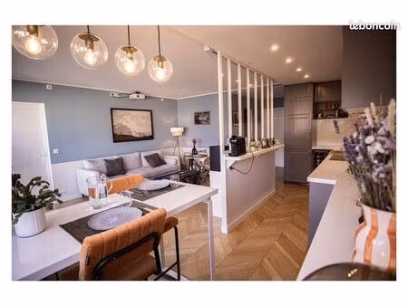 2 pièces ste marguerite refait par architecte en 2021