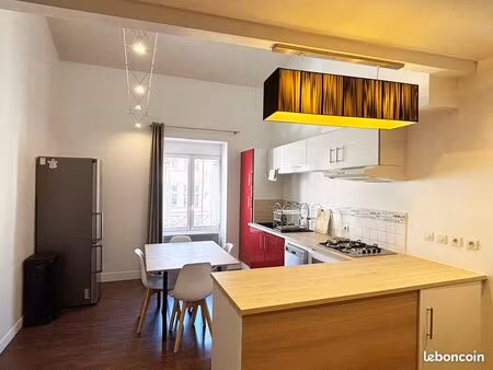 a louer - t3 meublé de 51m²