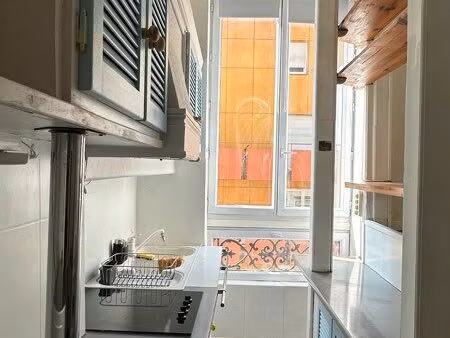 charmant t1 bis meublé - lyon 9  proche métro d