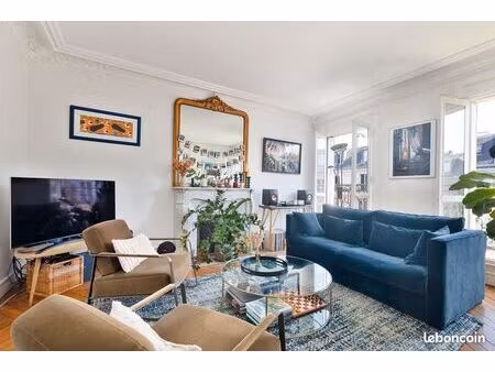 paris 5e val-de-grâce / mouffetard – 3 pièces 73 m² – 5e étage ascenseur – balcon filant –