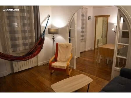 rez de chaussée sur cour 47m2 rue jouffroy d’abbans