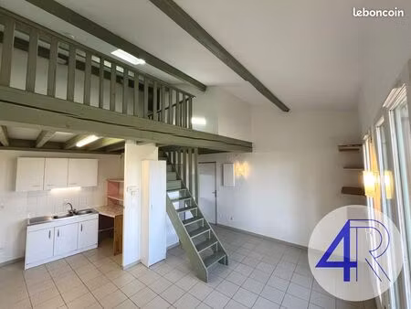 studio 1 pièce 31 m²