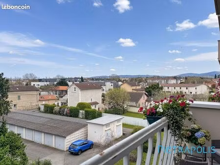 appartement 3 pièces 67 m²