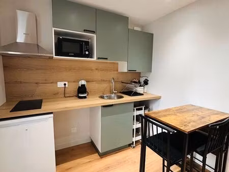 studio 1 pièce 16 m²