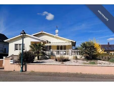 maison de plain-pied à vendre