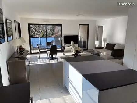 appartement moderne 99m2 grande terrasse