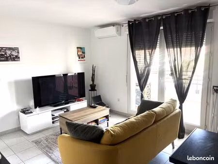 appartement de type 3 superficie 53 m² + parking privatif