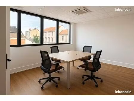 bureaux clé en main de 12 m² à 45 m² –75013 paris