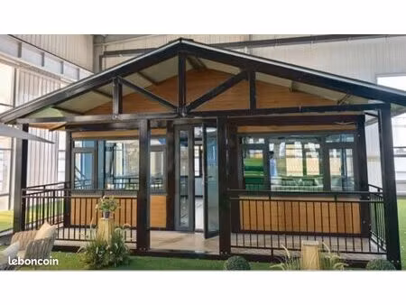 maison conteneur modulable