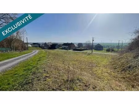 terrain constructible à vendre