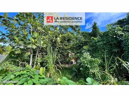 terrain 780 m² riviere salee