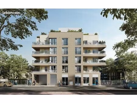 location appartement t2 récent à décines - idéalement situé devant trame - pas frais agenc