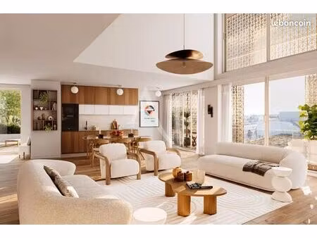 duplex 4 pièces 89 m²