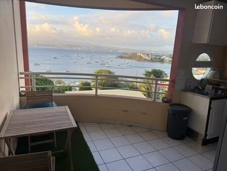 location d’appartements vue mer