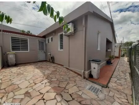 maison meublée f3 bis à proximité du chu