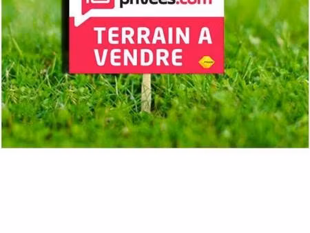 terrain à vendre