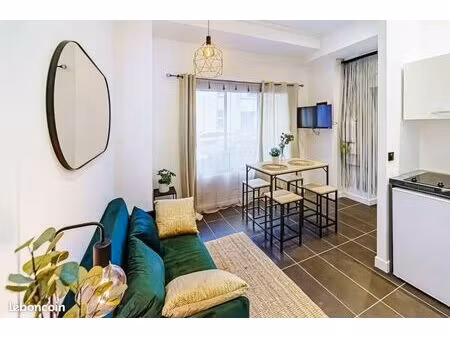 t1 bis meublé clé en main – caluire et cuire - bail civil