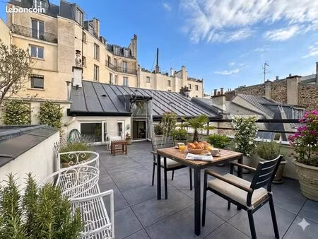 duplex 4 pièces 122 m²