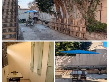 appart t2 avec extérieur - marseille
