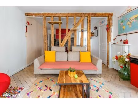 appartement au calme à vendre dans le sentier