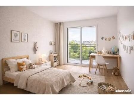 appartement 4 pièces 90 m²