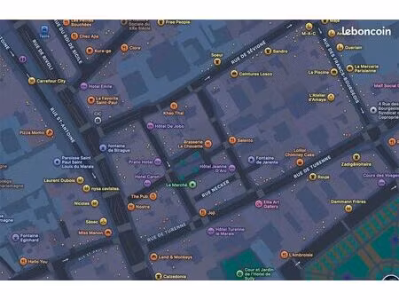 local commercial 34 m² paris