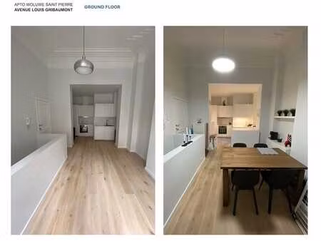 bel appartement souplex meublé