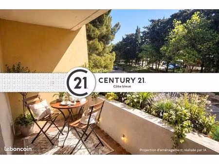 appartement 2 pièces 38 m²