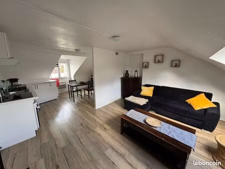 appartement 2 pièces 57m²