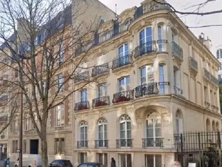 offre off-market exclusive – paris 8e actif : immeuble de rapport indépendant – paris 8e