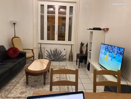 loue t2 meublé lyon 6