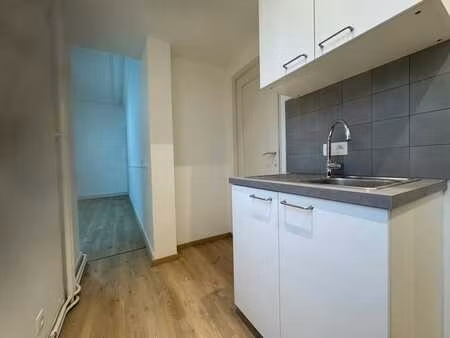 studio entièrement rénové