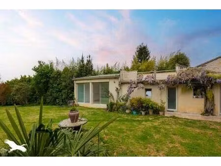 maison de plain-pied à vendre