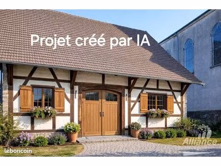 grange 1 pièce 300 m²