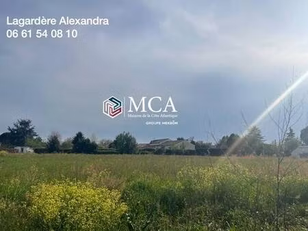 terrain constructible à vendre