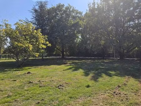 terrain constructible à vendre