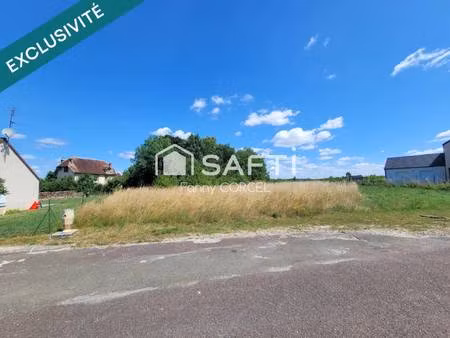 terrain constructible viabilisé à vendre