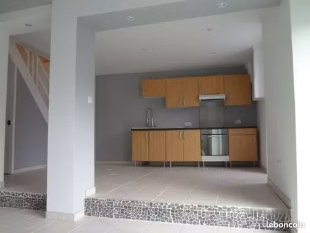 maison t3 72m2 gond pontouvre