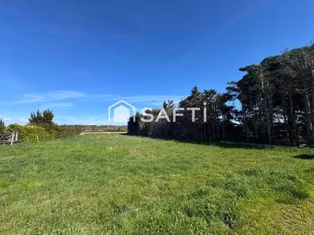 terrain constructible à vendre