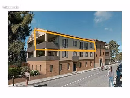 dernier étage centre puyricard