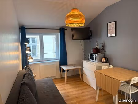 t1 bis meublé clé en main avec mezzanine – lyon 2ᵉ  bellecour - bail civil